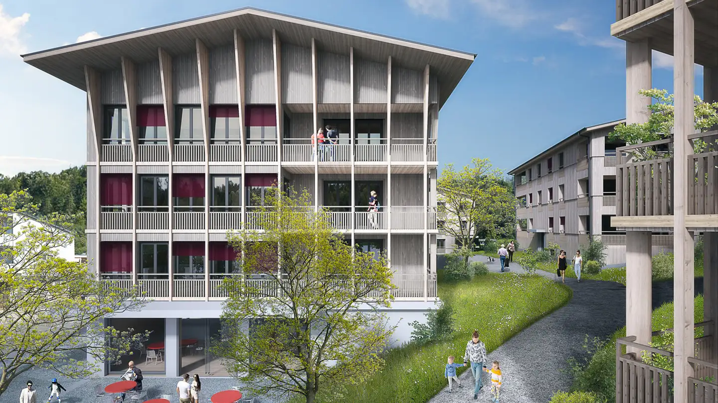 Wohnung kaufen - Hinterhausstrasse, 3075 Rüfenacht BE