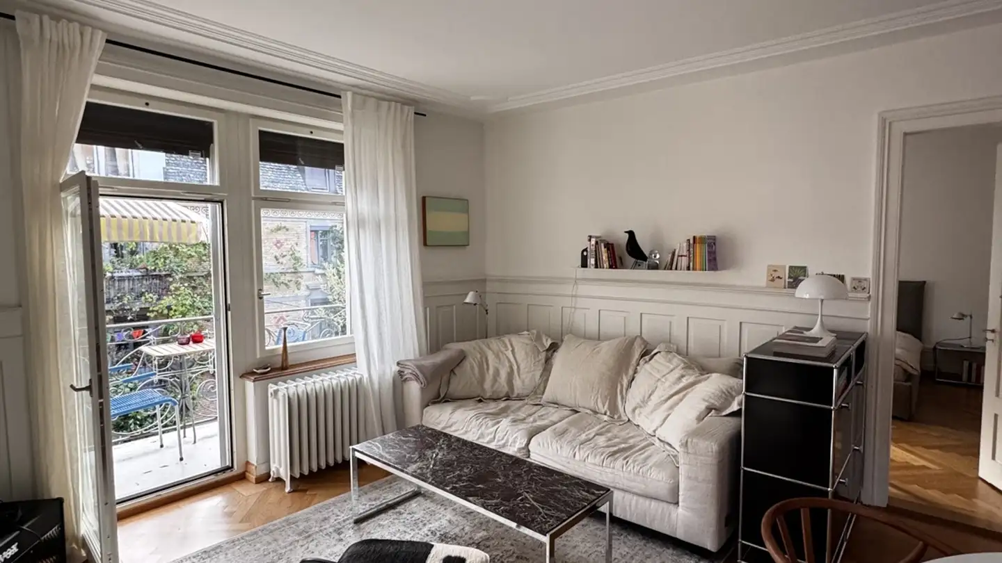 Möblierte Wohnung mieten - 8003 Zürich
