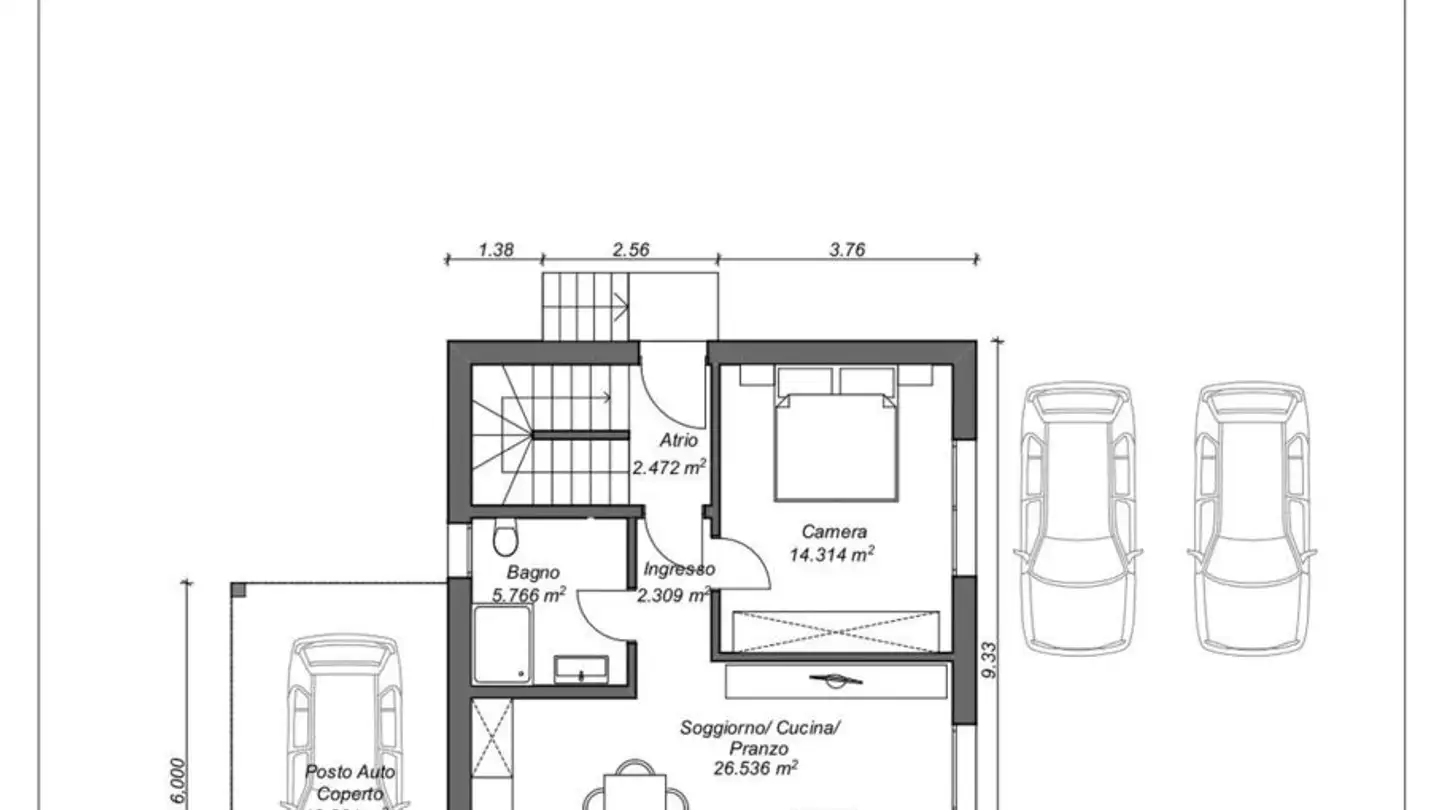 Casa a schiera in vendita - 6594 Contone - Foto 3