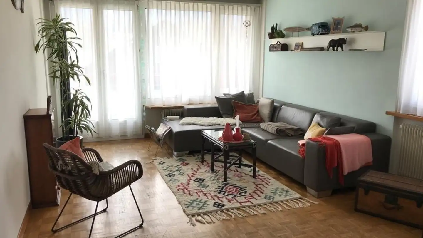 Appartement à louer - Gwattstrasse 109, 3645 Gwatt (Thun)