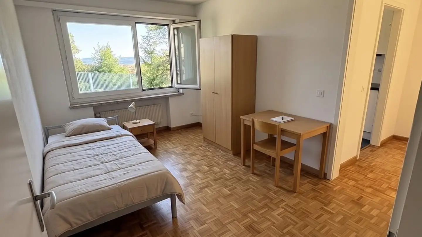 Stanza singola in affitto - Tägernstrasse 2b, 8127 Forch