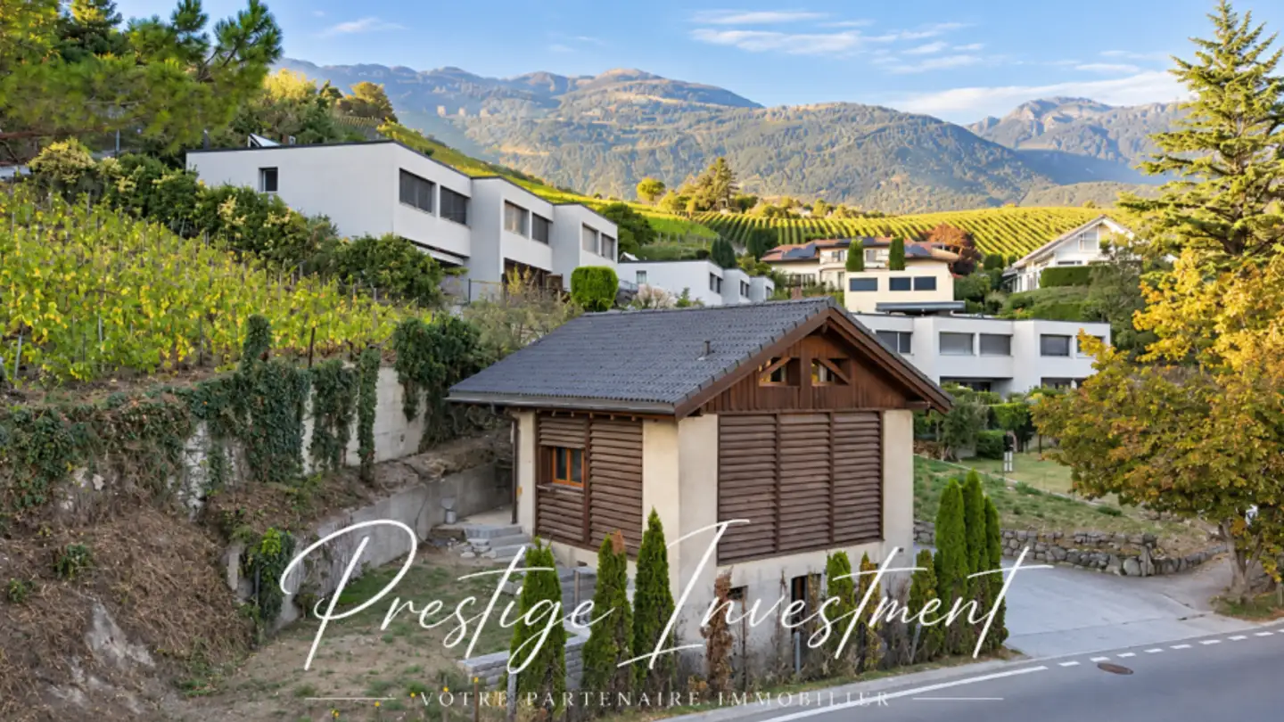 Chalet for sale - 3968 Veyras
