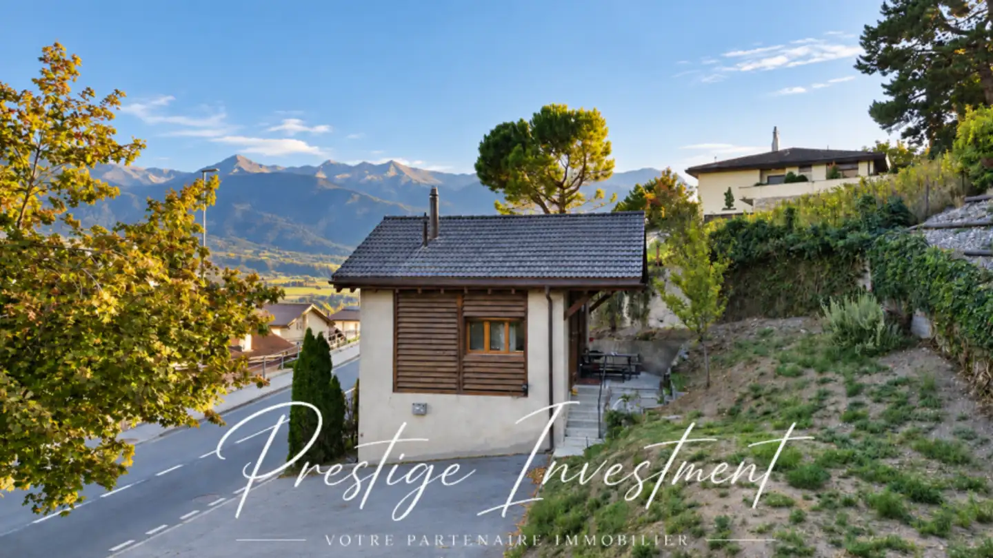 Chalet for sale - 3968 Veyras - Photo 2