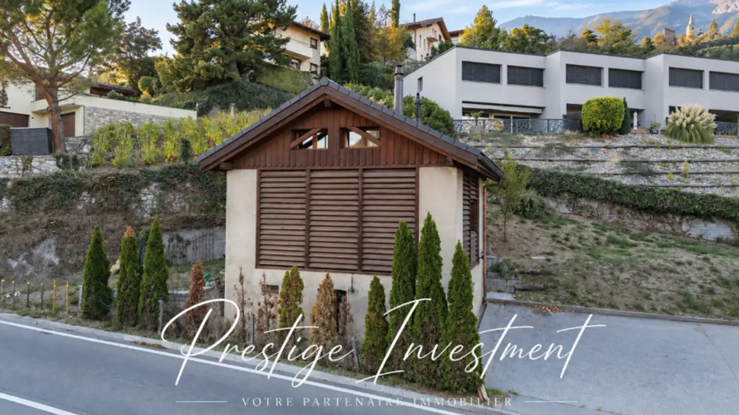 Chalet for sale - 3968 Veyras - Photo 3