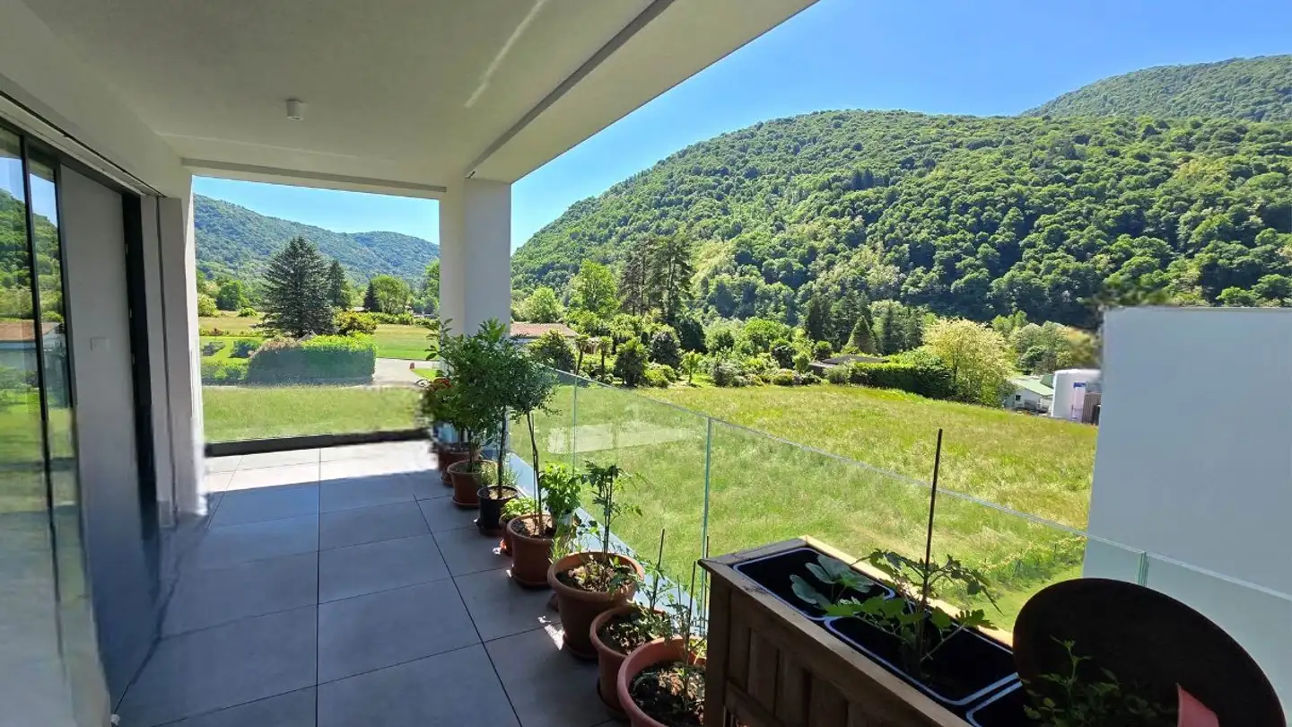 Wohnung mieten - Via Boscioro, 6998 Monteggio - Foto 2