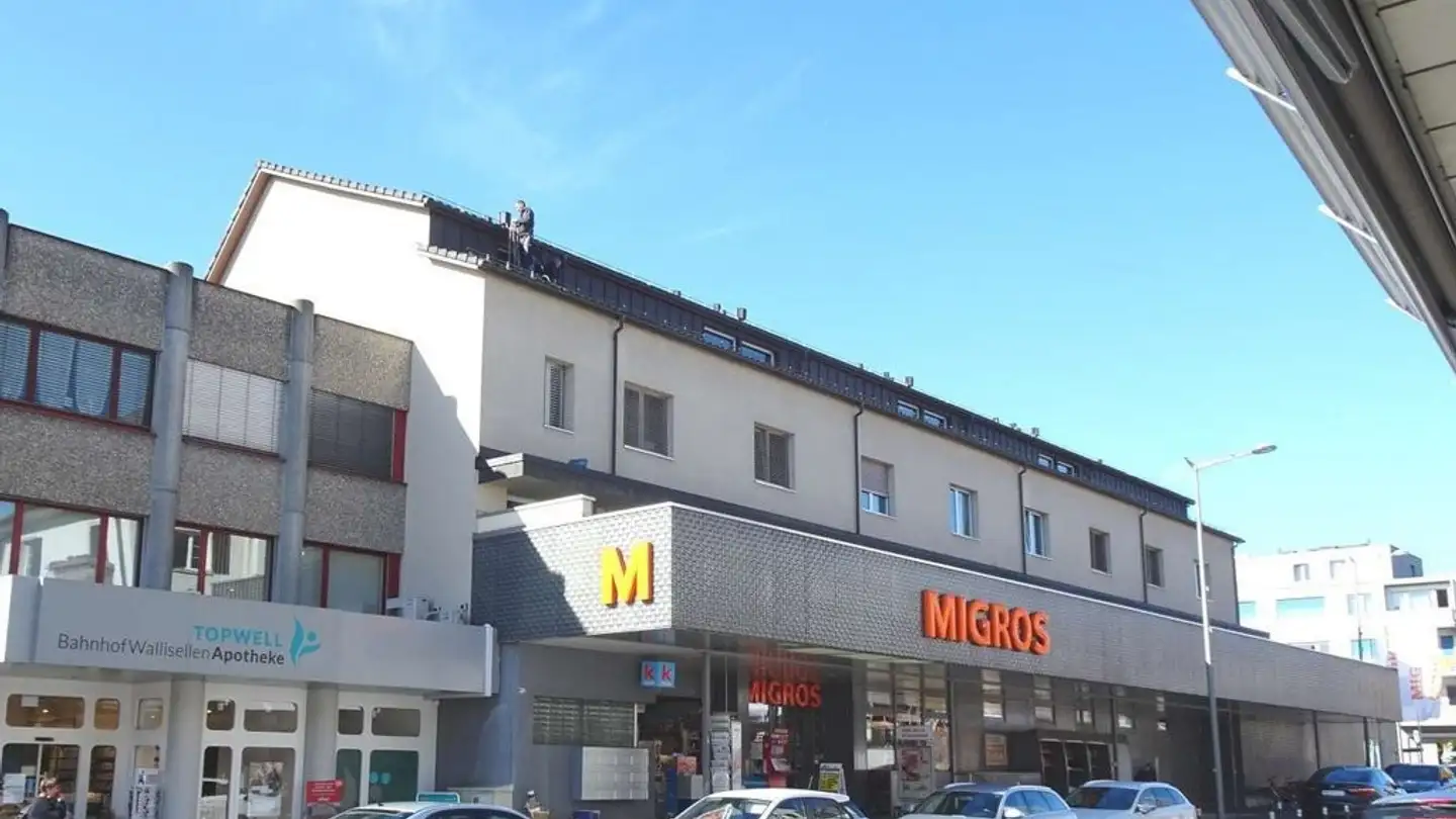 Parcheggio sotterraneo in affitto - Bahnhofstrasse 30, 8304 Wallisellen