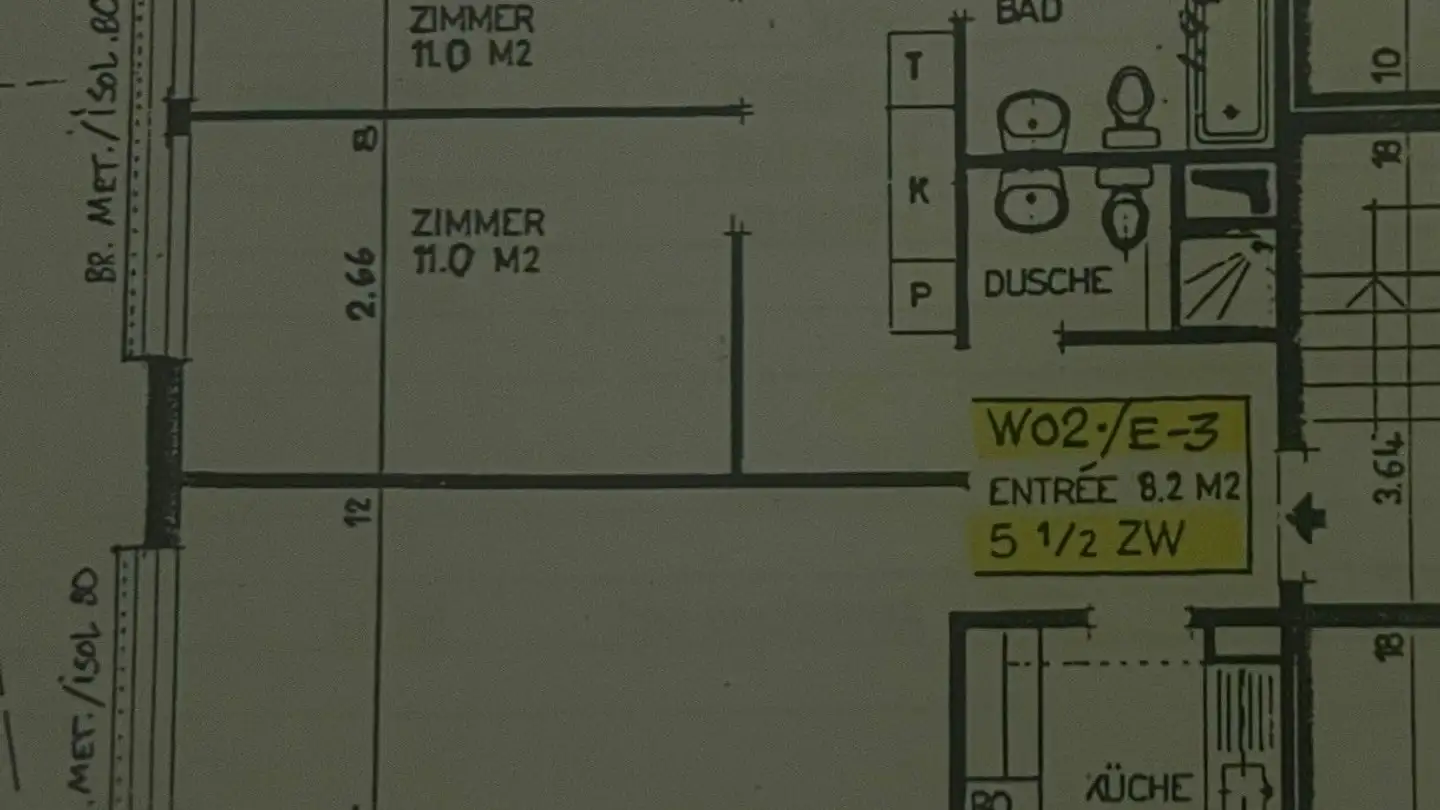 Appartement à louer - Fluhstrasse 1, 4532 Feldbrunnen
