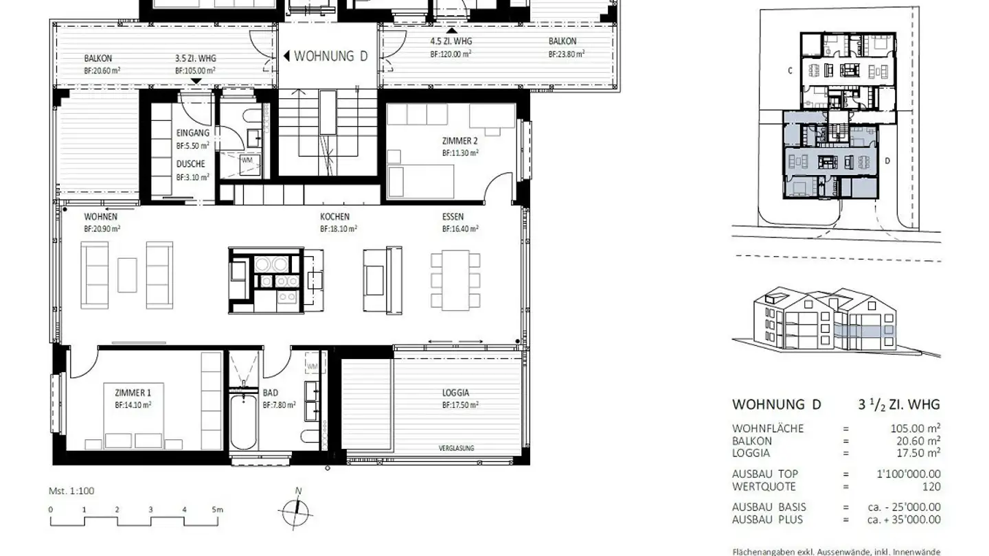 Apartment for sale - Versamerstrasse 38, 7402 Bonaduz - Photo 4