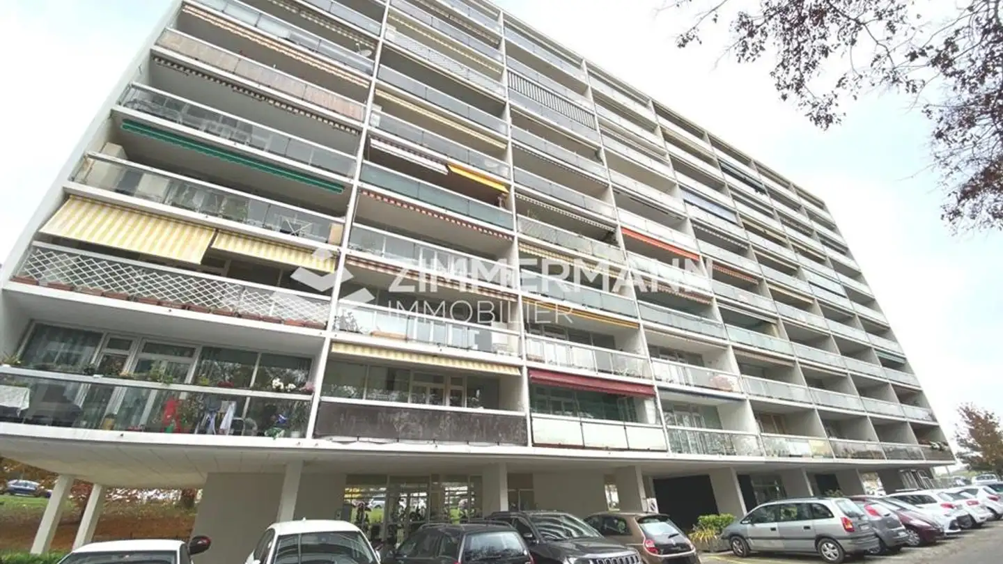 Einzelgarage mieten - Avenue Sainte-Cécile, 1217 Meyrin
