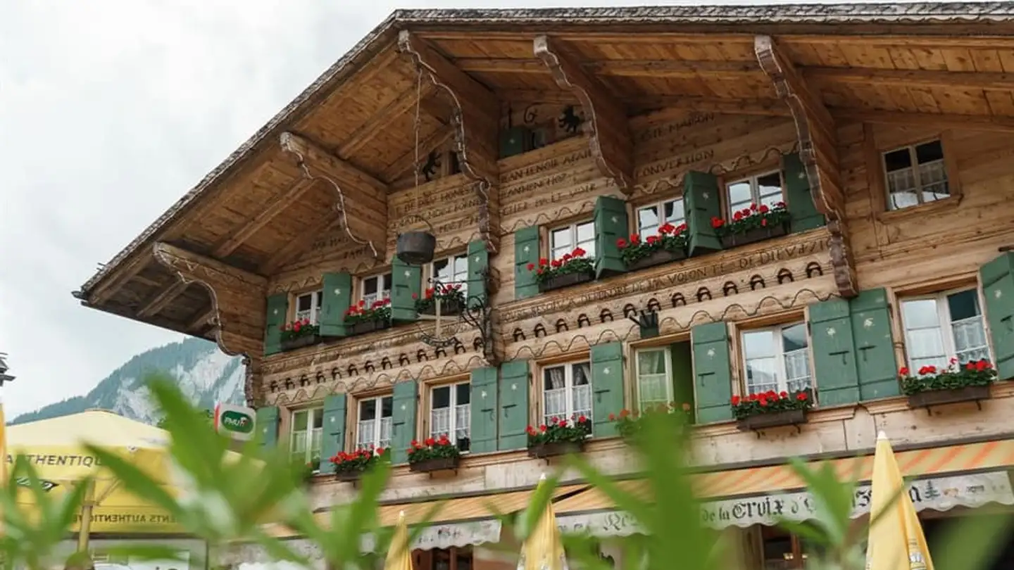 Residential building for sale - 1660 Château-d'Oex - Photo 2