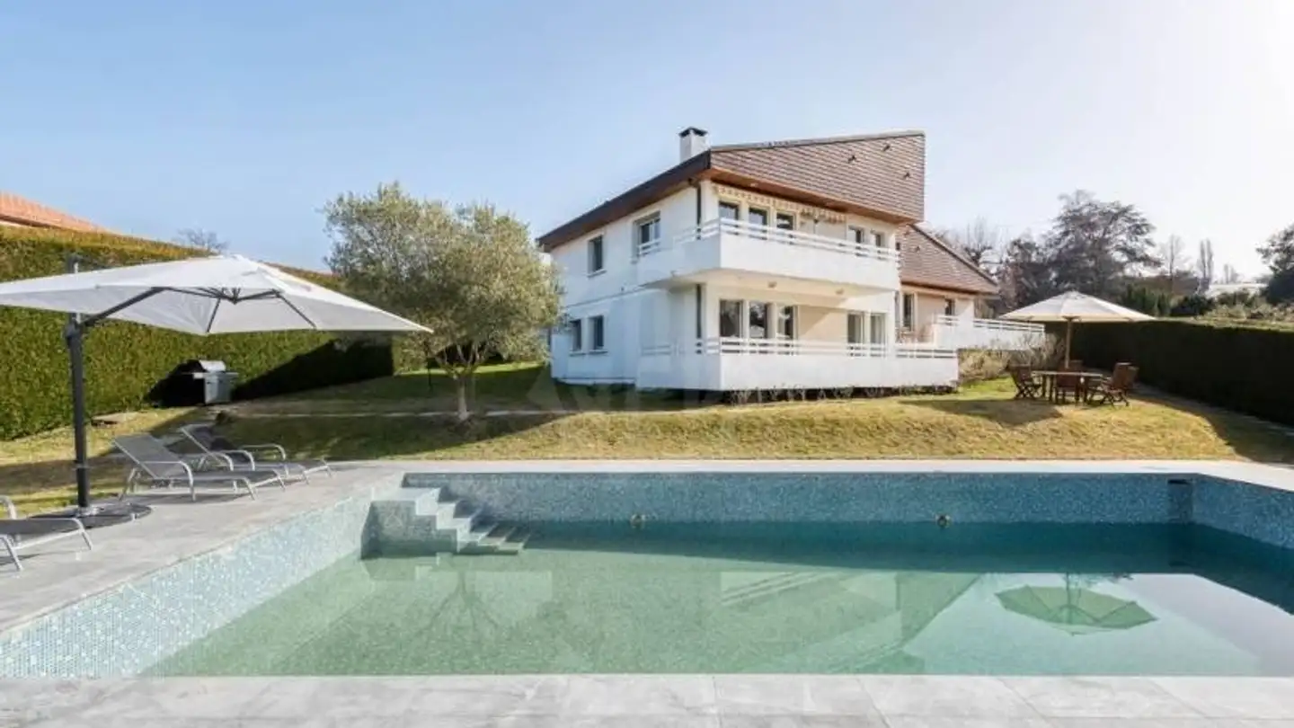 Single house for rent - Chemin Boissier 0, 1223 Cologny