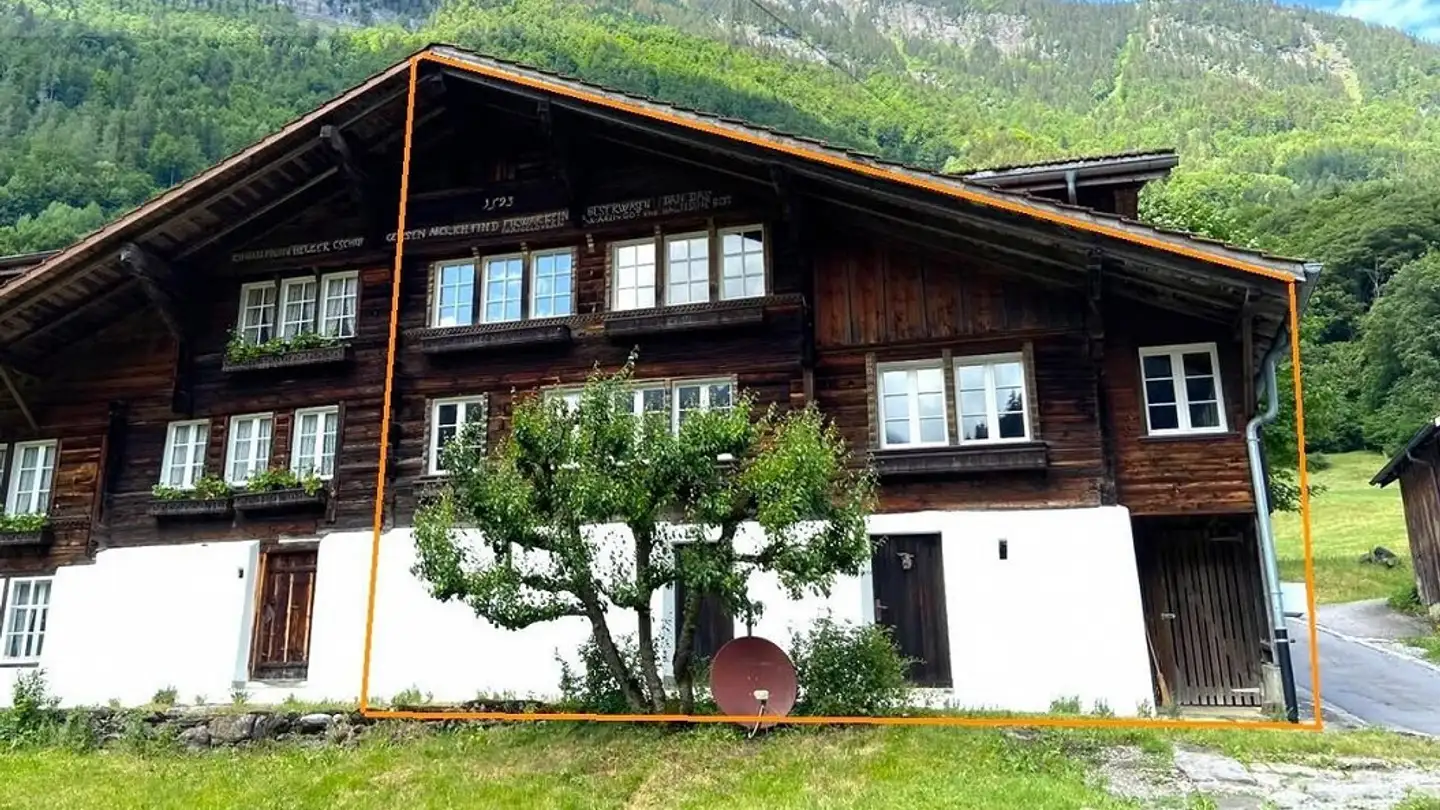 Einfamilienhaus kaufen - Gässli 29, 3815 Gündlischwand