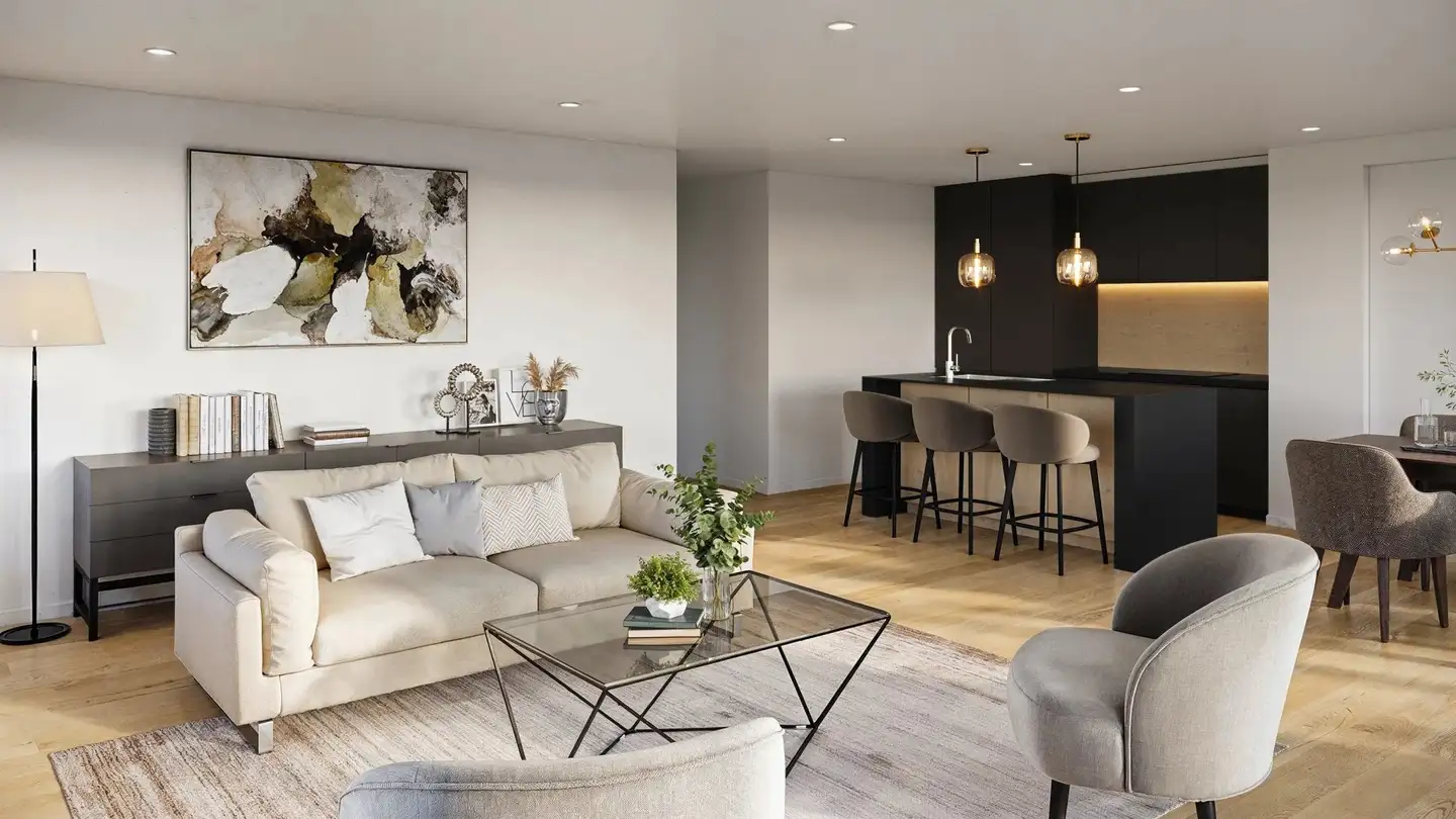 Wohnung kaufen - 1803 Chardonne