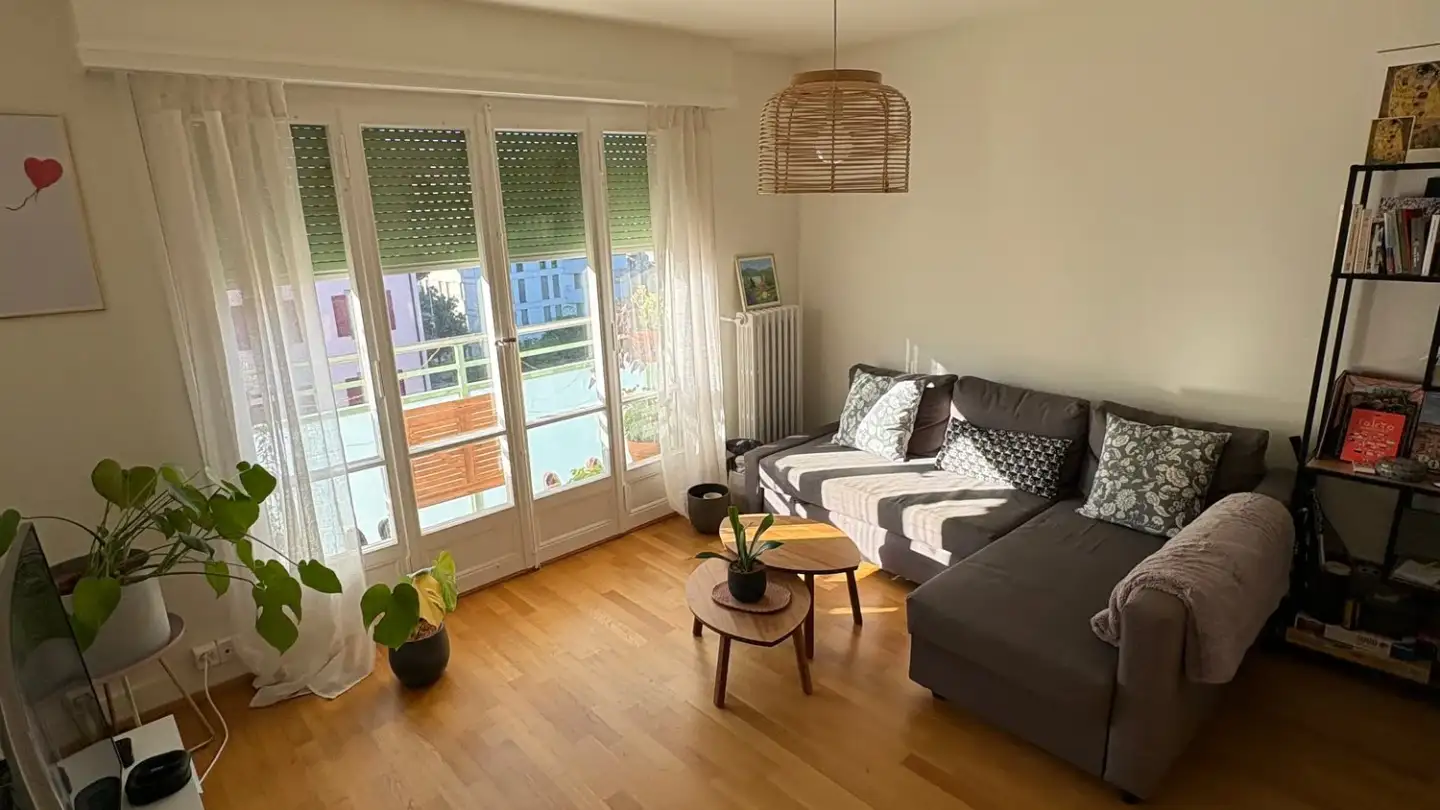 Wohnung mieten - Avenue D'echallens 131, 1004 Lausanne