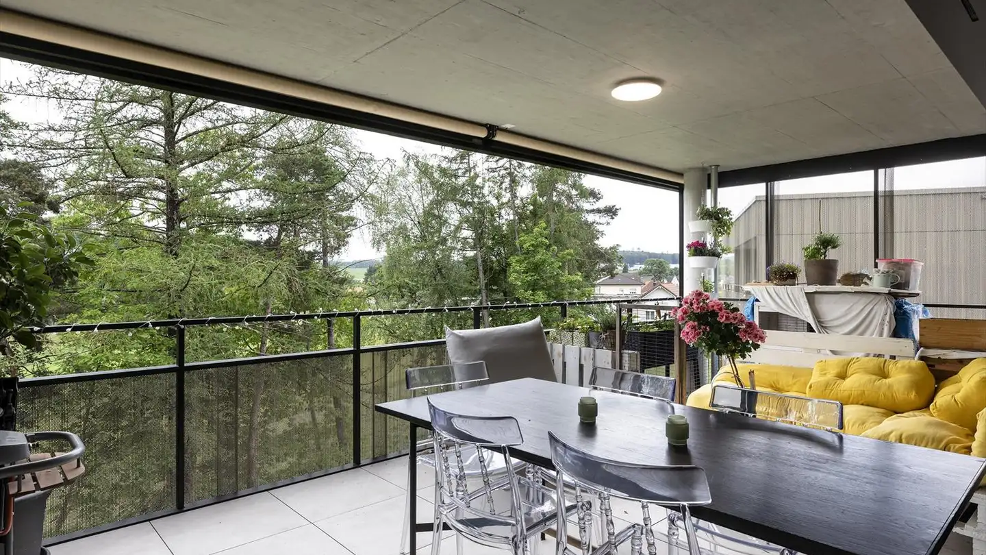 Appartement à louer - Impasse De Champ-Riond 6, 1753 Matran