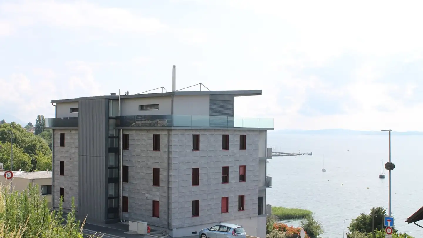 Appartamento in affitto - Avenue Du Lac 45, 2024 St-Aubin-Sauges