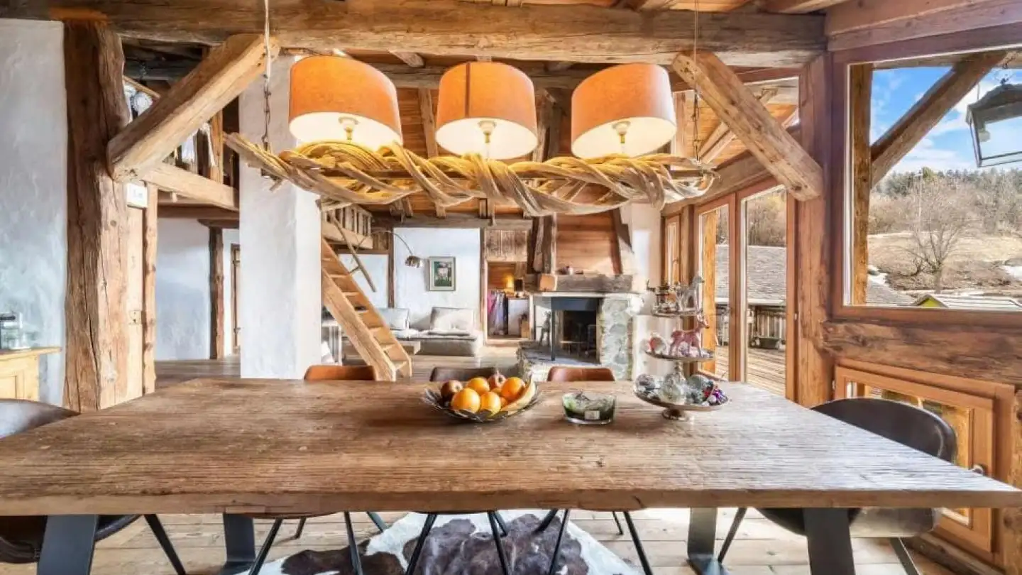 Chalet à vendre - 1977 Icogne