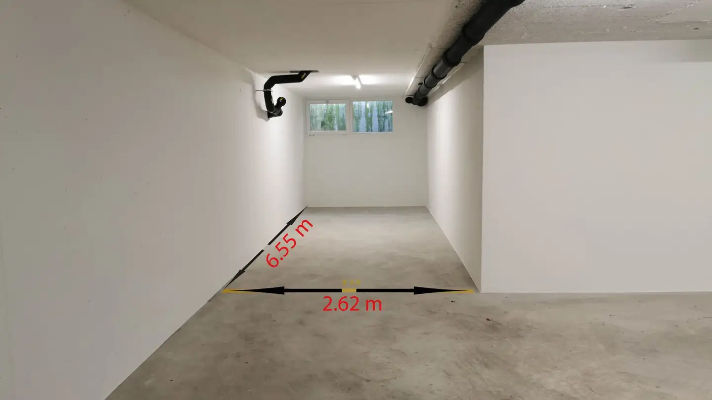 Place de parking souterraine à louer - Schönfeldstrasse 9a, 9470 Buchs SG