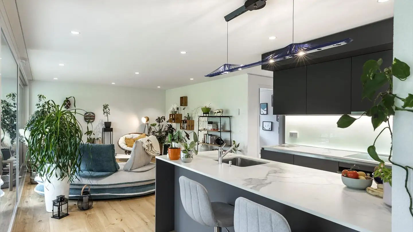 Appartamento in affitto - Impasse De Champ-Riond 6, 1753 Matran - Photo 4