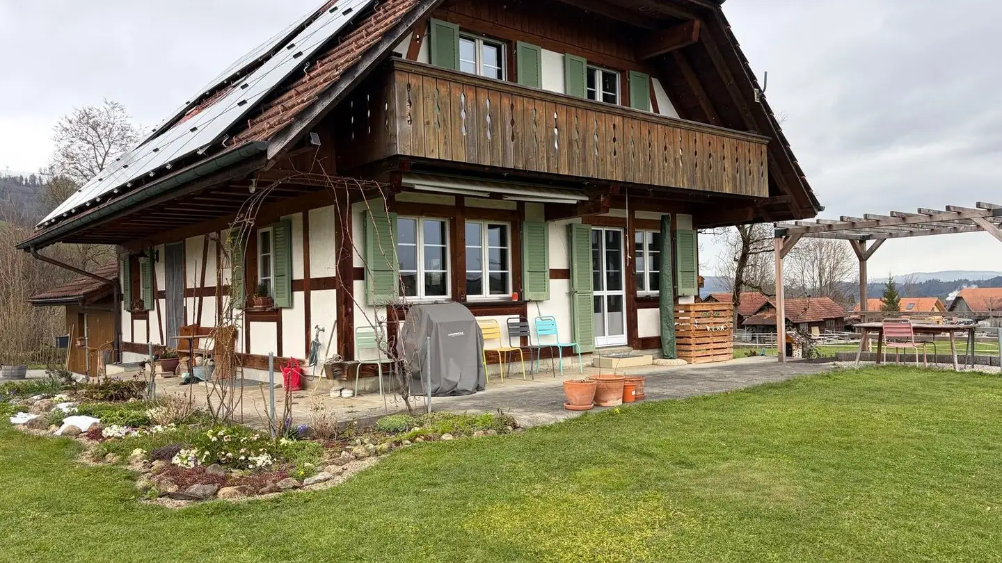 Einfamilienhaus mieten - Gmeisstrasse 18, 3665 Wattenwil - Foto 4