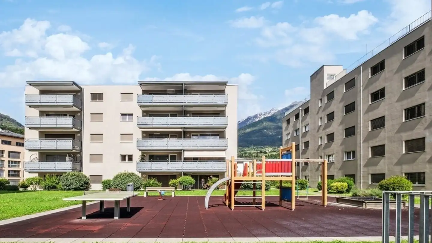 Appartement à louer - Furkastrasse, 3904 Naters