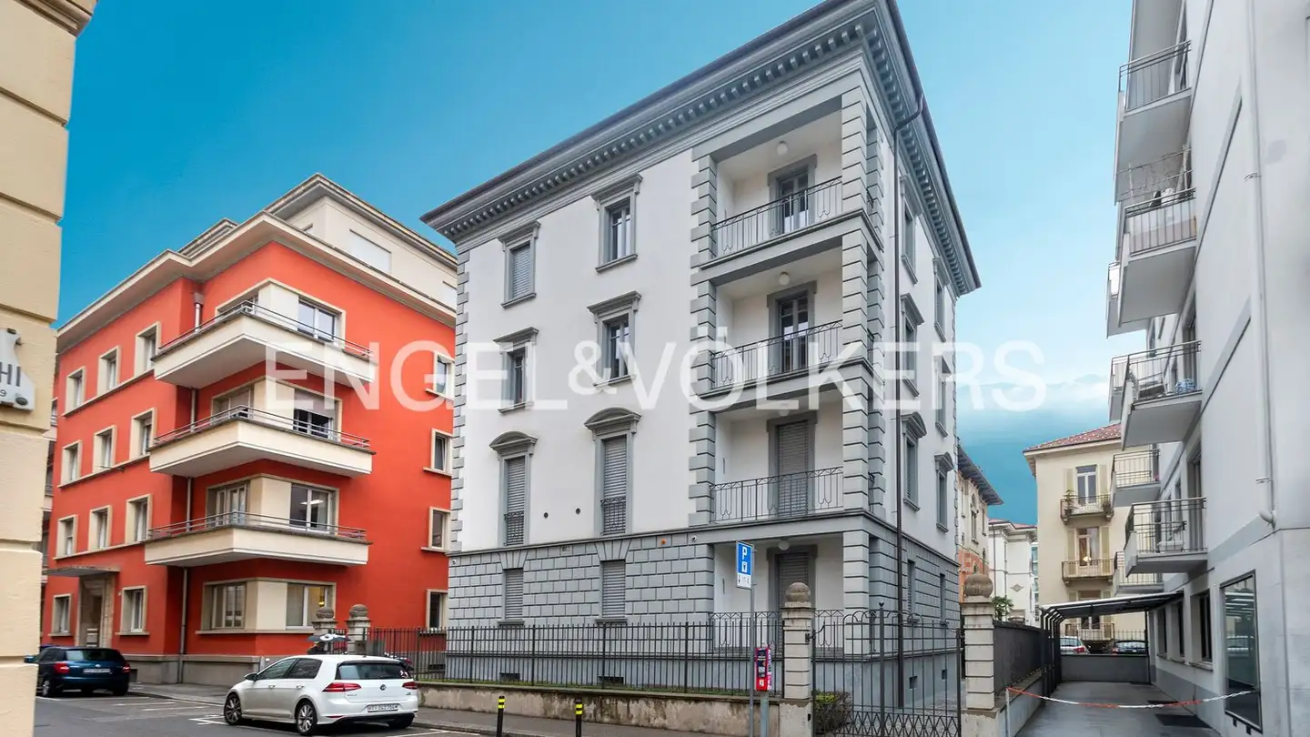 Residential building for sale - 6900 Lugano