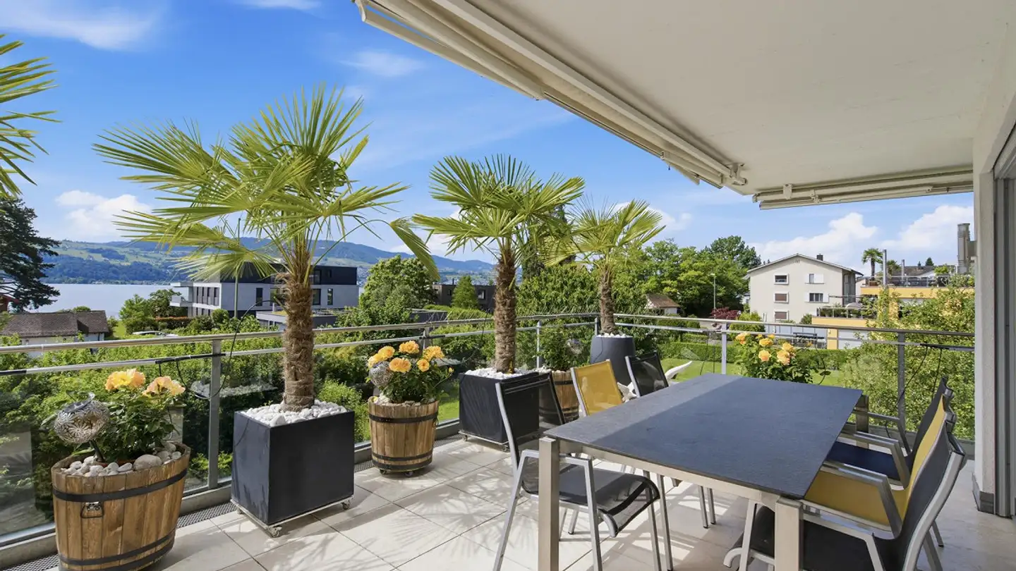 Appartement en terrasse à vendre - 8713 Uerikon