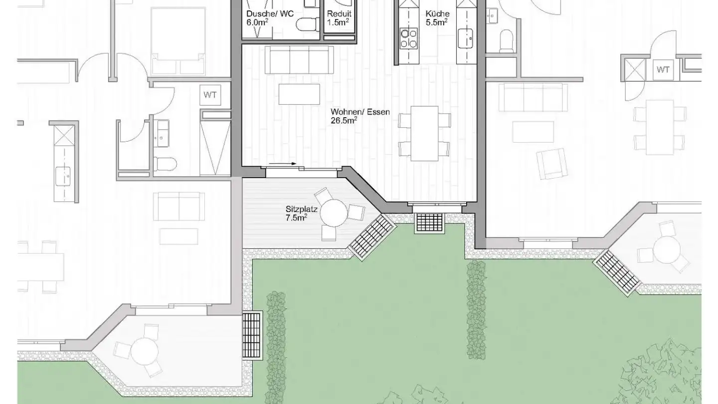 Wohnung mieten - Fraumattstrasse 20, 4410 Liestal