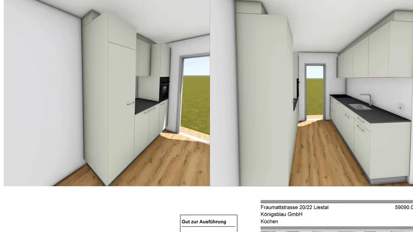 Wohnung mieten - Fraumattstrasse 20, 4410 Liestal - Foto 2