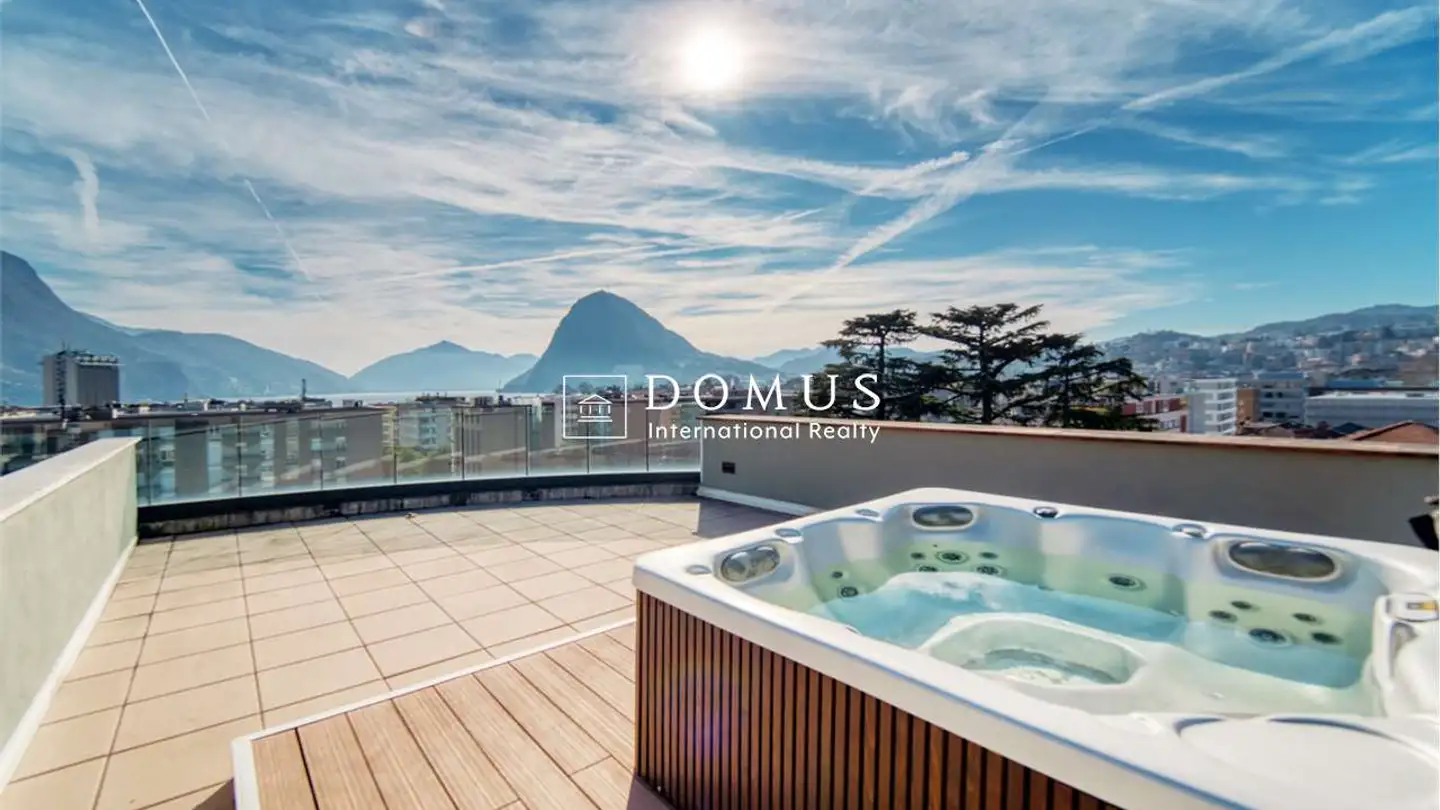Penthouse for sale - 6900 Lugano