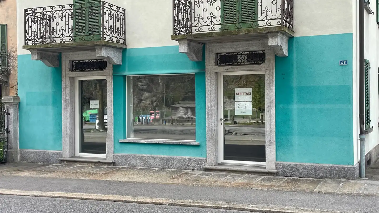 Wohnung mieten - Via A. Giovannini 46, 6710 Biasca