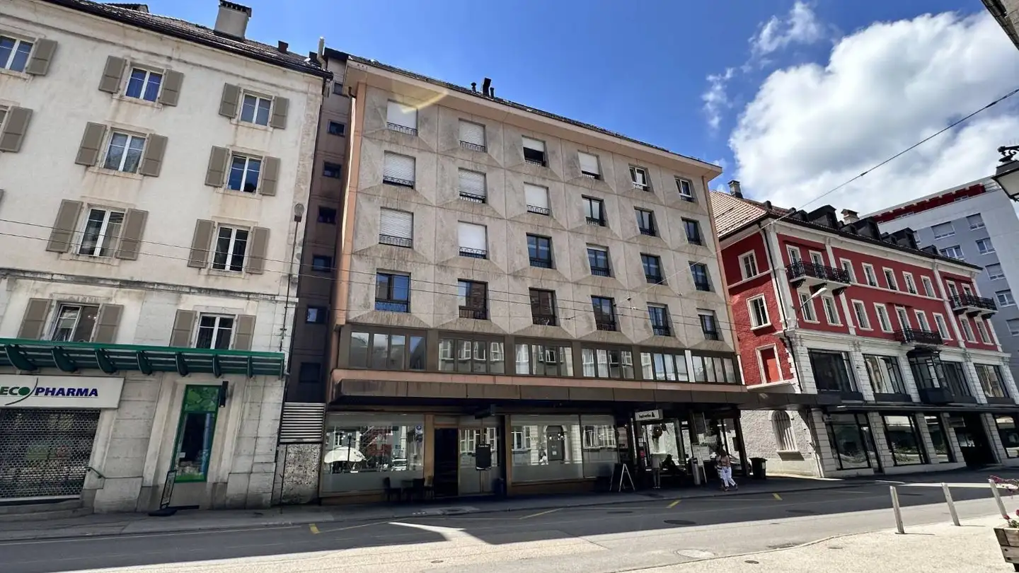 Office space for rent - 2300 La Chaux-de-Fonds