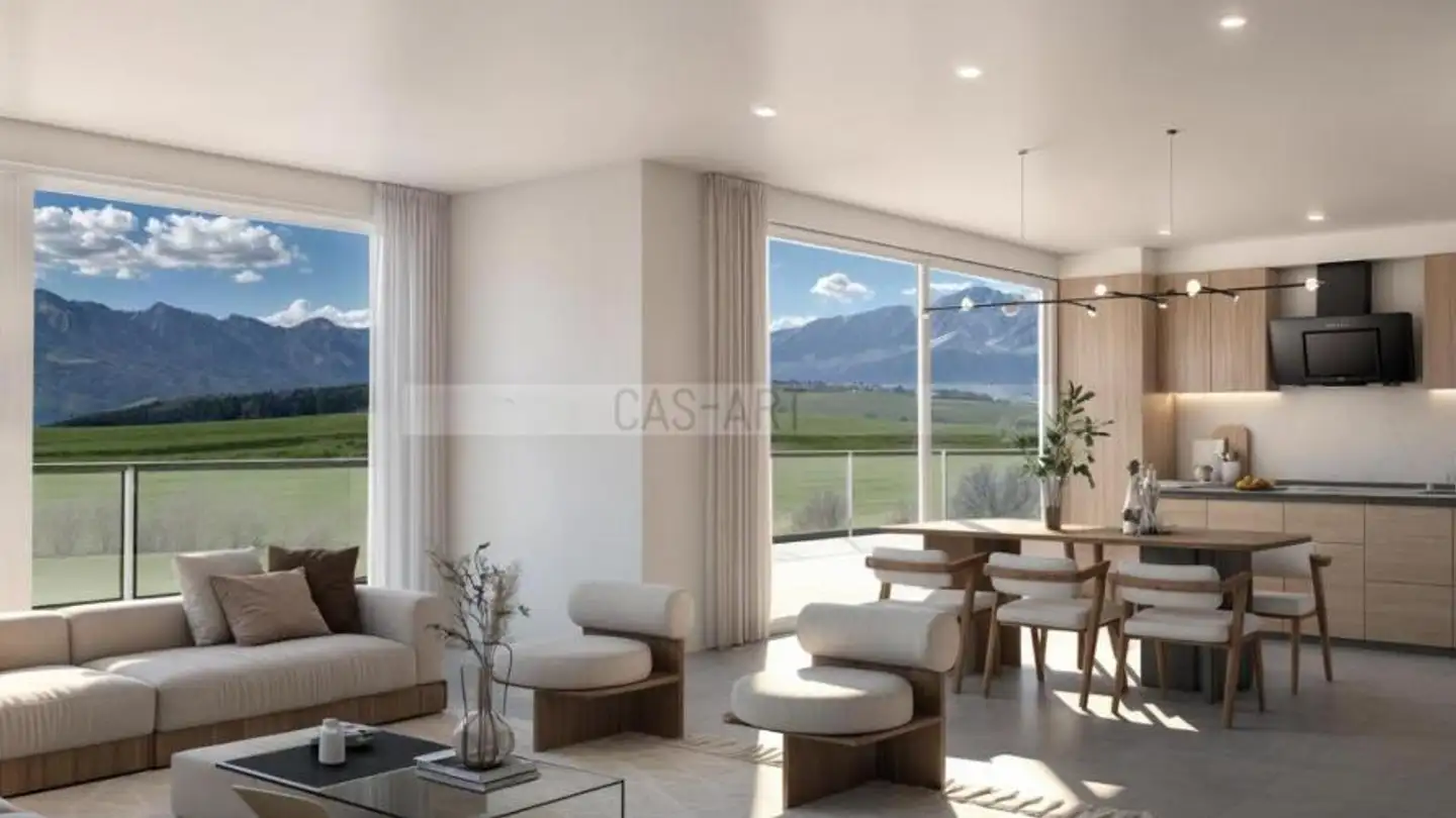 Apartment for sale - Rue de la Gruyère 8, 1632 Riaz