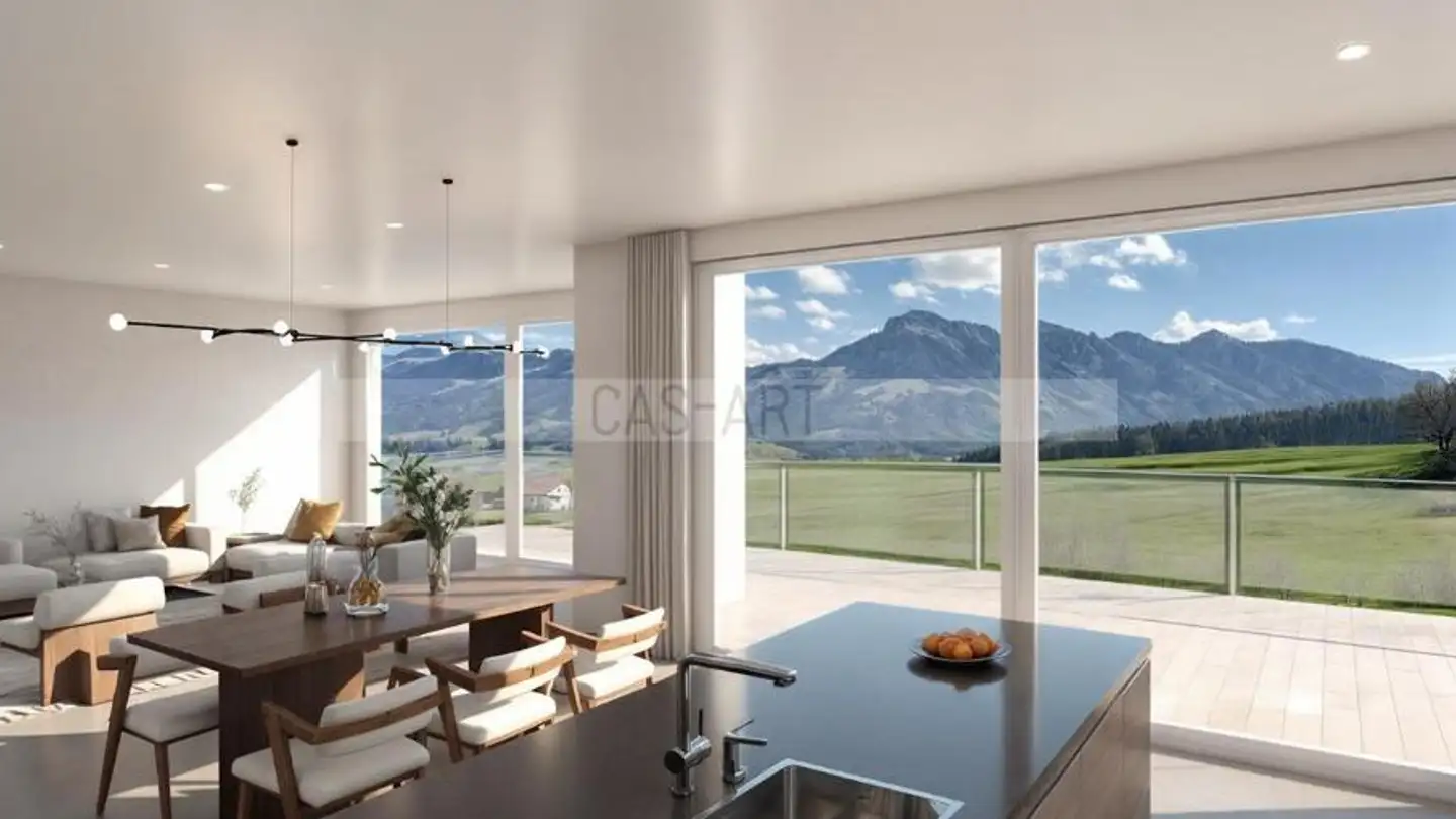 Appartamento in vendita - Rue de la Gruyère 8, 1632 Riaz - Foto 2
