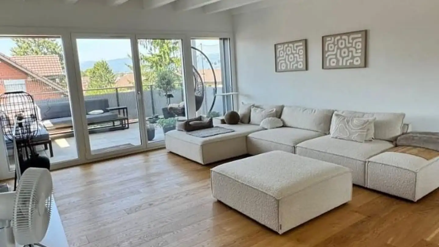Attic flat for rent - 3250 Lyss