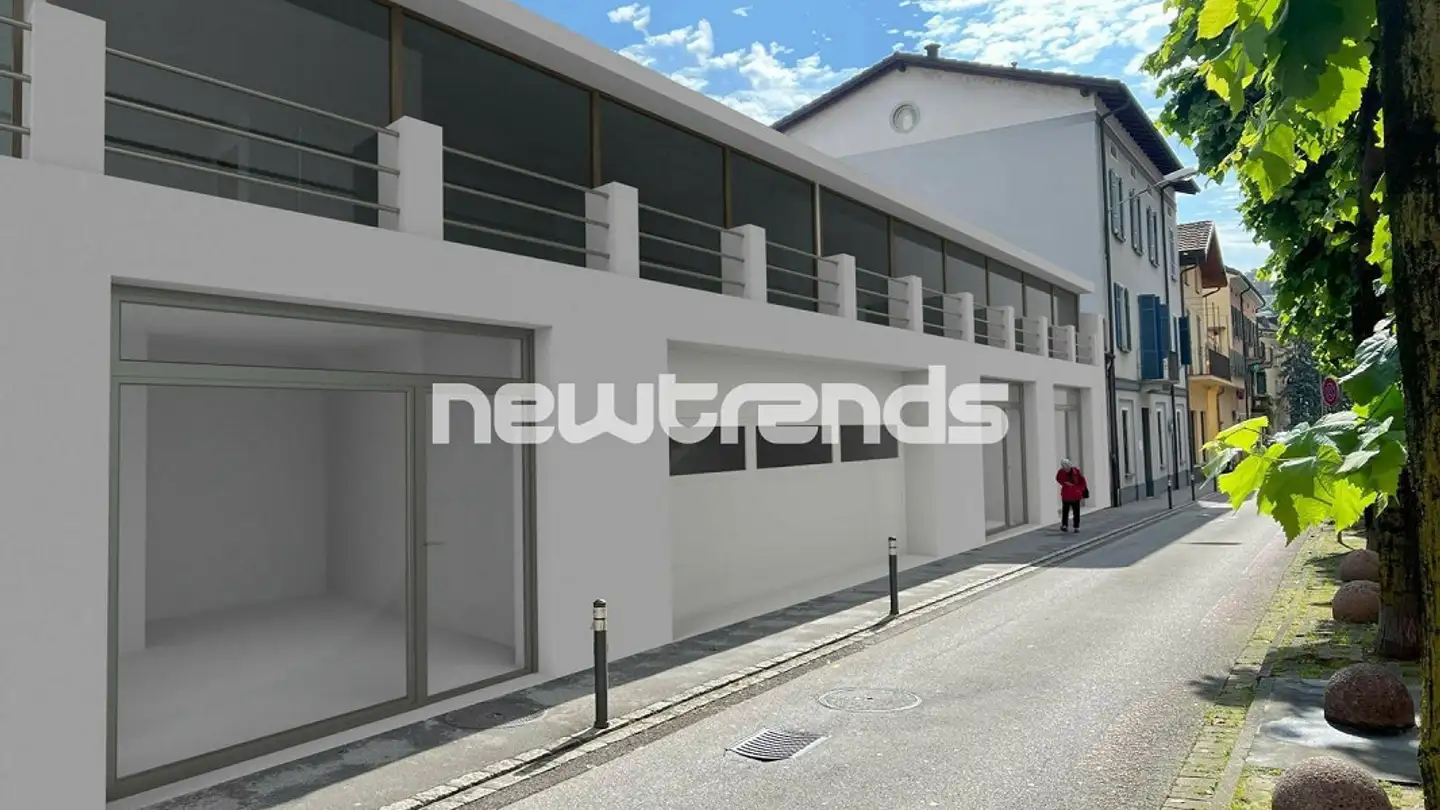 Mixed-use building for sale - 6830 Chiasso