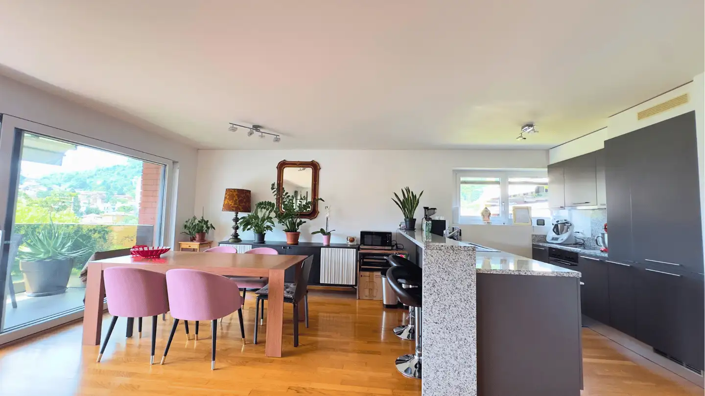 Appartamento in vendita - Via Pestariso 11, 6982 Agno