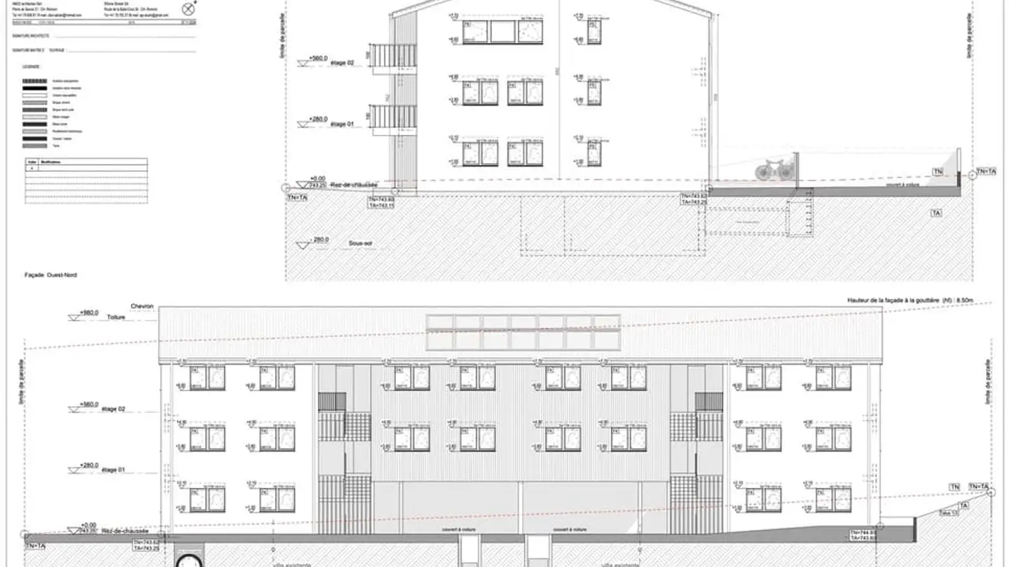 Appartamento in affitto - Route De Prévonloup 13, 1681 Billens - Foto 2