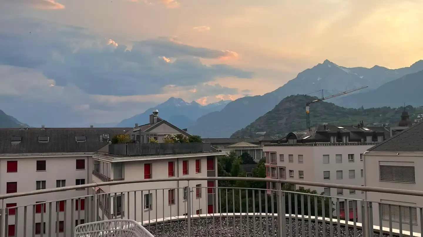 Single room for rent - Rue Sainte-Marguerite, 1950 Sion - Photo 3
