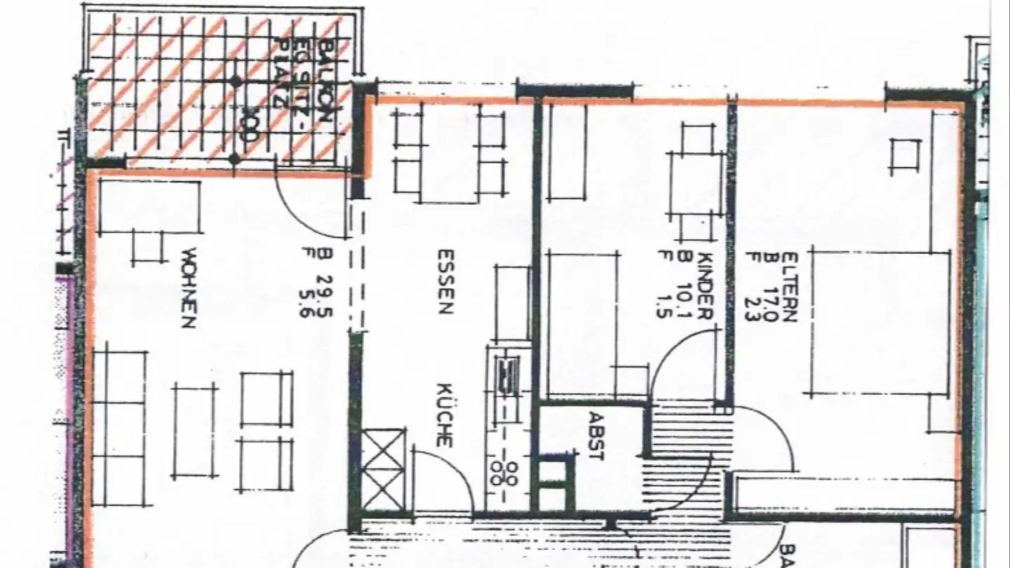 Wohnung mieten - Auwiesenstrasse 39, 9030 Abtwil SG - Foto 2