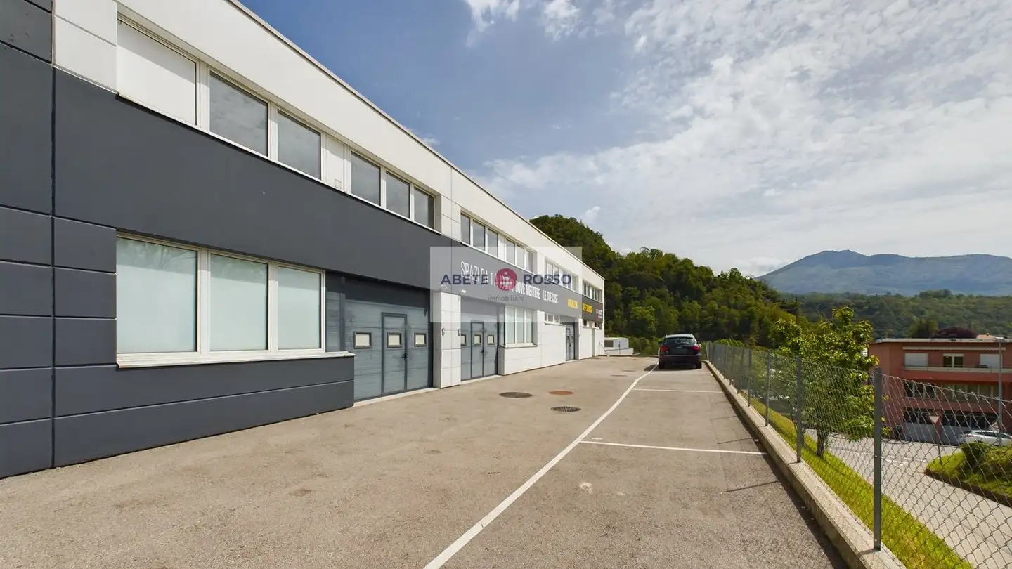 Garage singolo in affitto - Via Ai Prati 1, 6930 Bedano - Foto 3