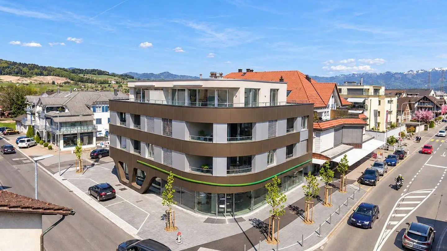 Attico in affitto - Äussere Bahnhofstrasse 2, 8854 Siebnen