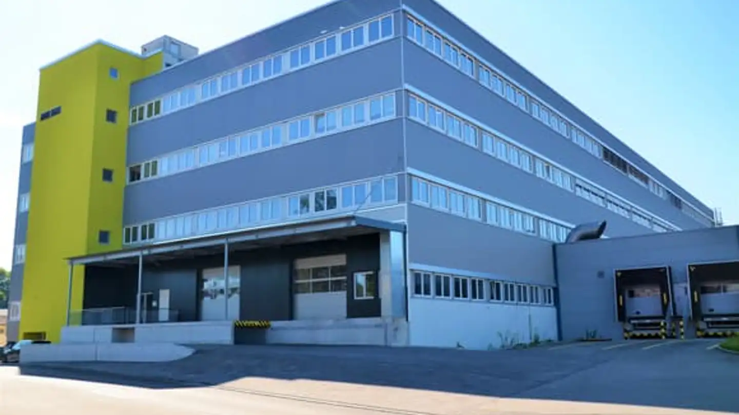 Proprietà industriale in affitto - Industriestrasse 37, 2555 Brügg BE - Foto 3