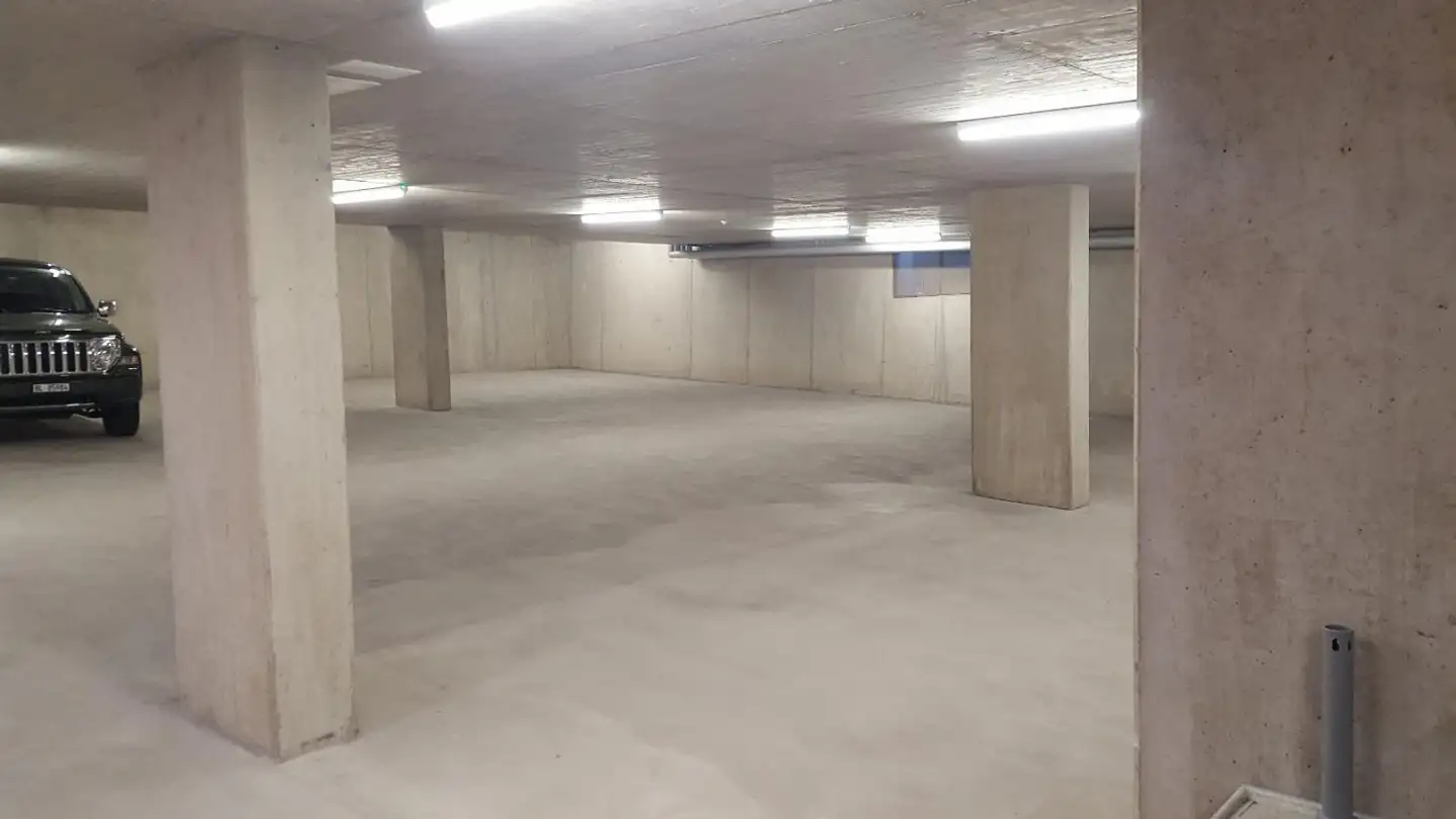 Parcheggio sotterraneo in affitto - Margarethenstrasse 2a, 4102 Binningen