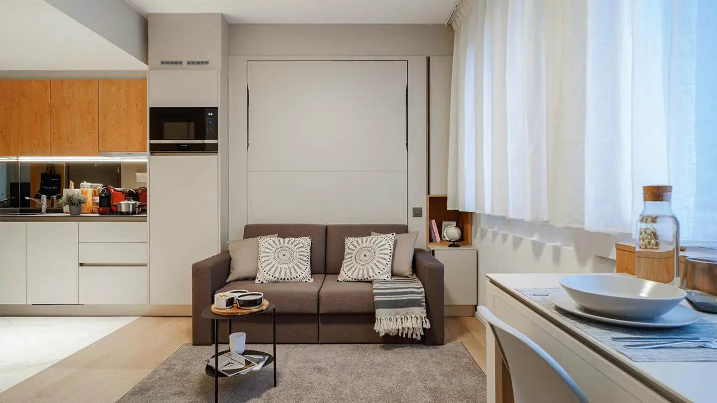 Möblierte Wohnung mieten - Bernerstrasse Süd, 8048 Zürich