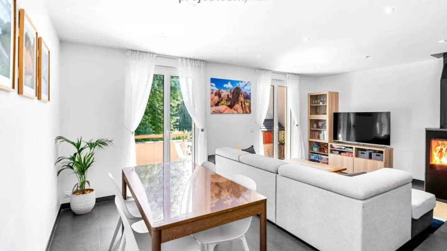 Appartement à vendre - Route De Chavannes-De-Bogis, 1279 Bogis-Bossey - Photo 2