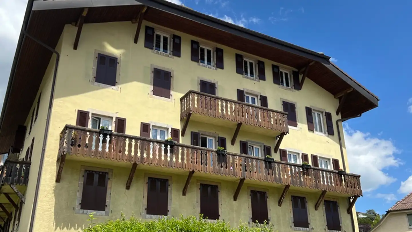 Apartment for rent - Grand-Rue 35, 1338 Ballaigues