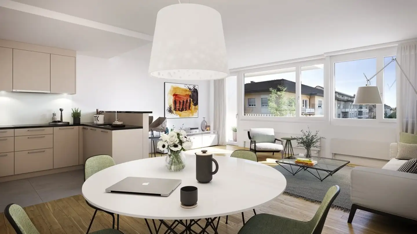 Apartment for rent - Leuengasse 16, 4057 Basel - Photo 2