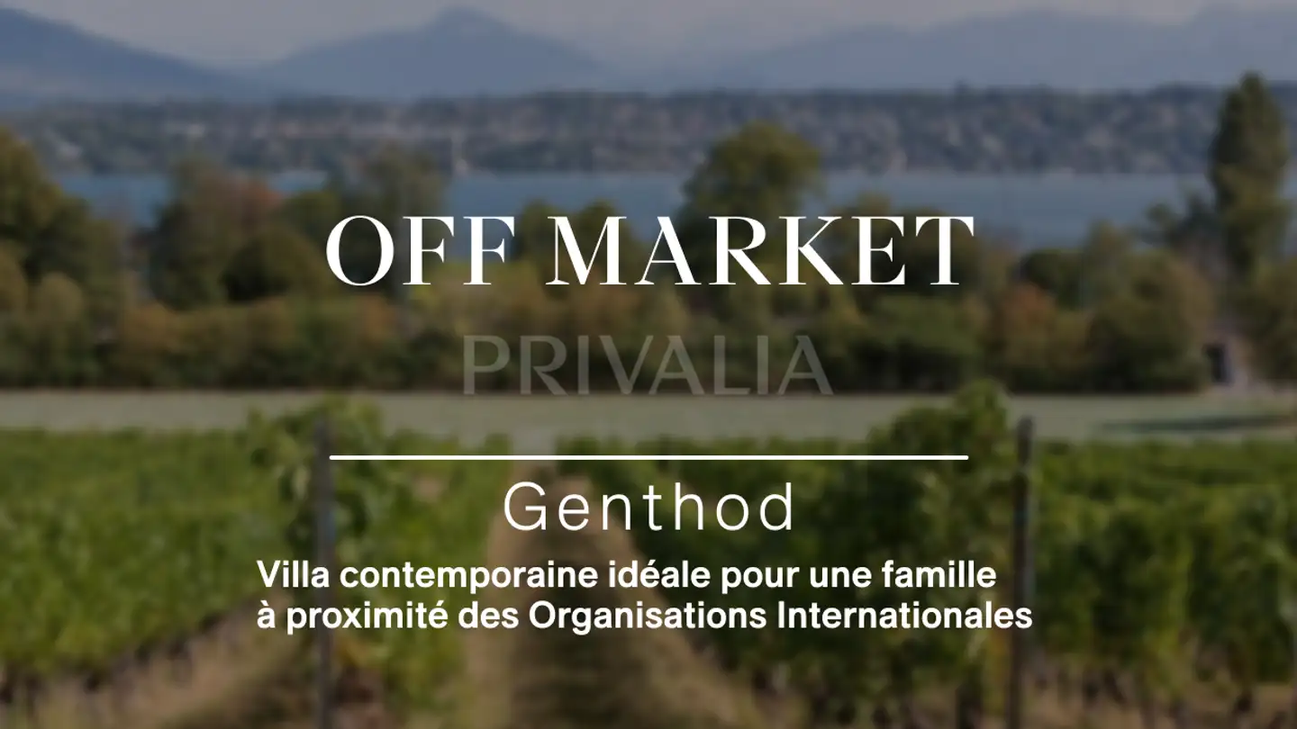 Casa singola in affitto - 1294 Genthod