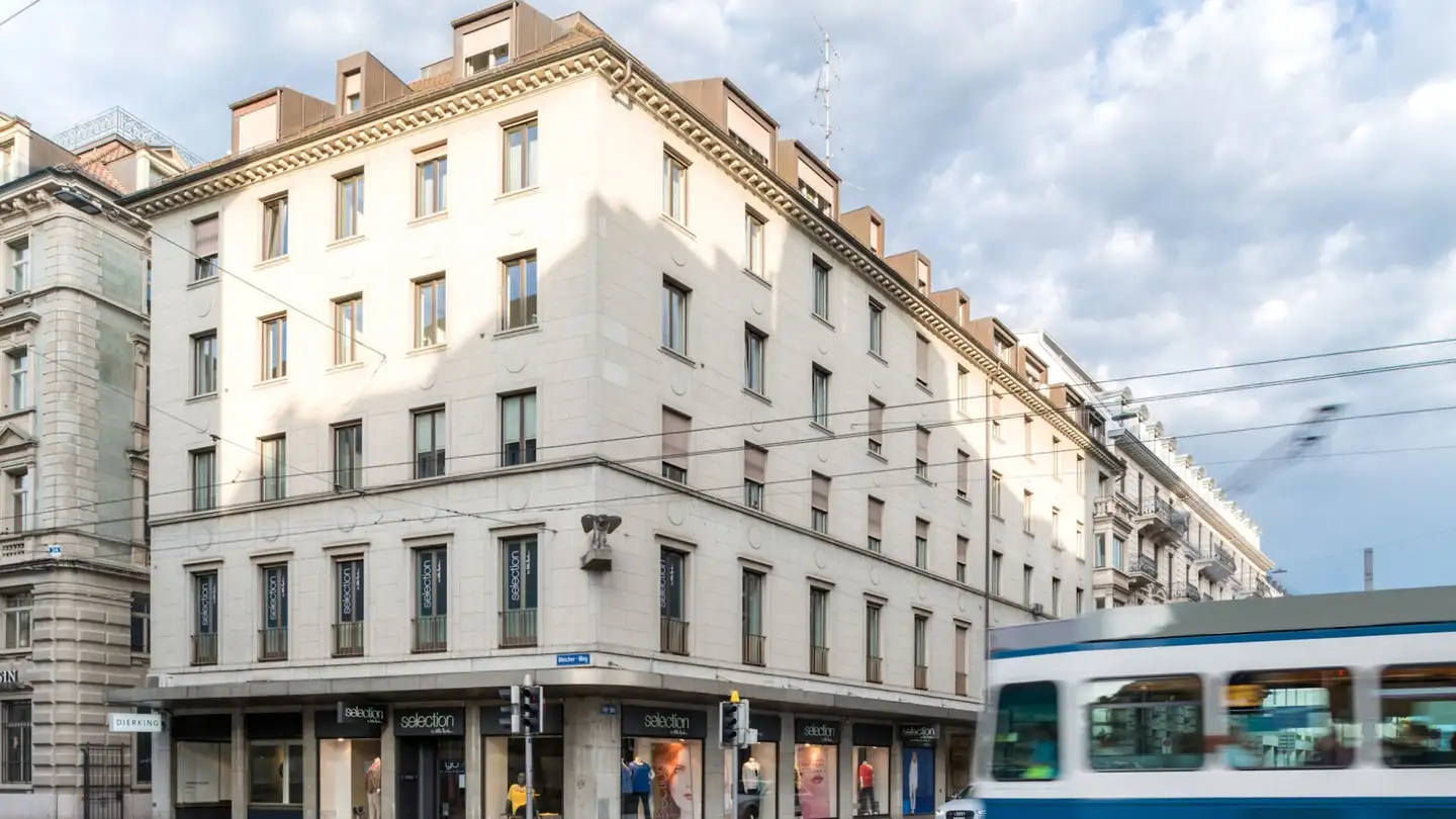 Bureau à louer - Talstrasse, 8001 Zürich